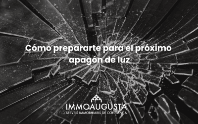 Cómo prepararte para el próximo apagón de luz