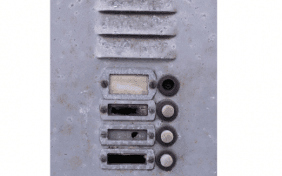 Cambiar el timbre de la puerta: ¿Cómo?