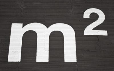 Metros cuadrados útiles vs. construidos