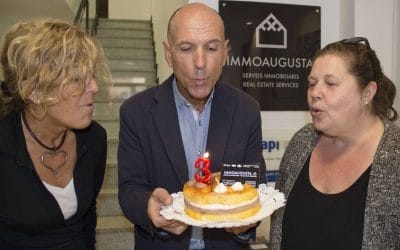 ¡Hemos cumplido 3 años!