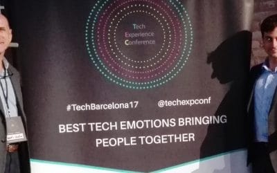 Tech Experience Conference | Las nuevas tecnologías nos ayudan a mejorar nuestros servicios.