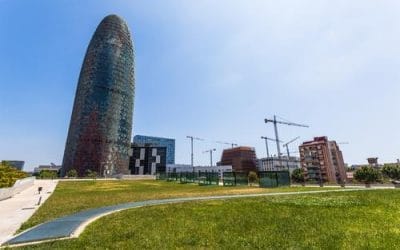 El distrito de vanguardia en Barcelona