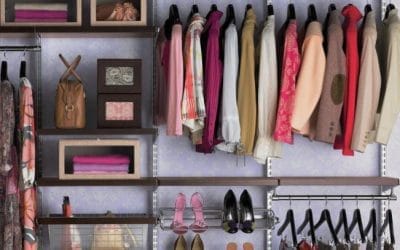 3 trucos para conseguir un armario más ordenado