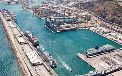 El puerto de Barcelona se reformará y ganará espacios para uso ciudadano.