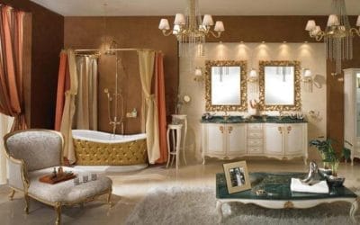 Cómo tener un cuarto de baño de lujo en tu ático o dúplex