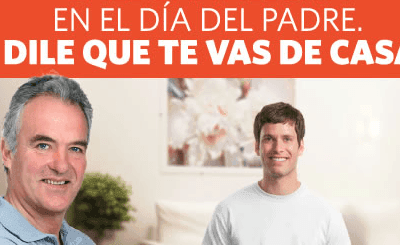 Dale una alegría en el día del padre | Dile que te vas de casa