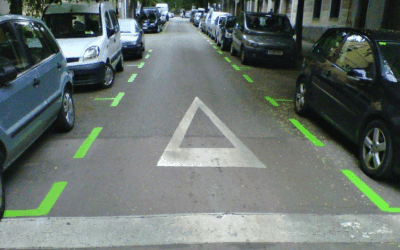 Cómo aparcar tu coche en Barcelona