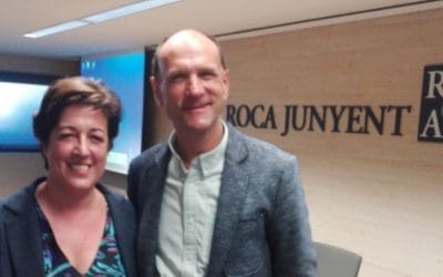 Con Elena Pisonero | Presidenta de Hispasat · Foro profesional APD