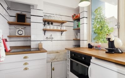 Tips para sacar el máximo partido a tu pequeña cocina