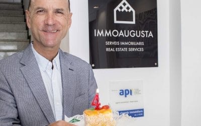 En Immoaugusta cumplimos ya 4 años