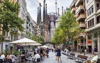 Vivir en el barrio de la Sagrada Familia