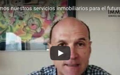 Mejoramos nuestros servicios inmobiliarios para el futuro