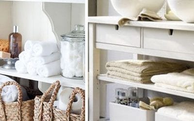 ¿Cómo ganar espacio de almacenaje en casa?