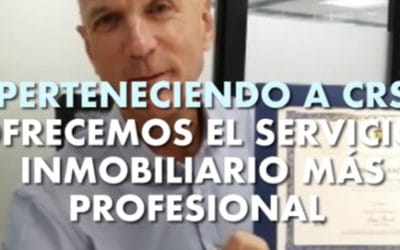 Con CRS ofrecemos el servicio inmobiliario más profesional