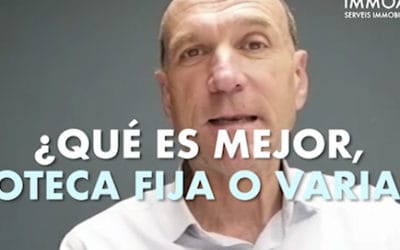 ¿Qué es mejor, una hipoteca fija o variable?