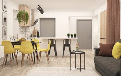 ¿Tu casa es pequeña? Cómo decorarla con éxito y aprovechar cada espacio