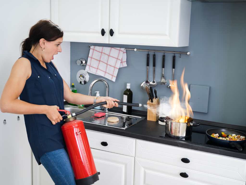 Consejos para tener un hogar más seguro. Incendios
