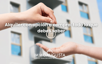 Alquiler con opción a compra: todo lo que debes saber