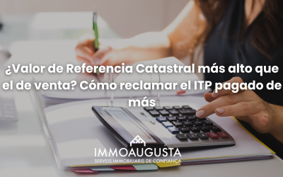 ¿Valor de Referencia Catastral más alto que el de venta? Cómo reclamar el ITP pagado de más