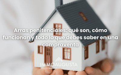 Arras penitenciales: qué son, cómo funcionan y todo lo que debes saber en una compraventa