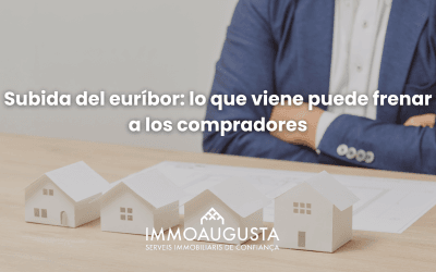 Subida del euríbor: lo que viene puede frenar a los compradores