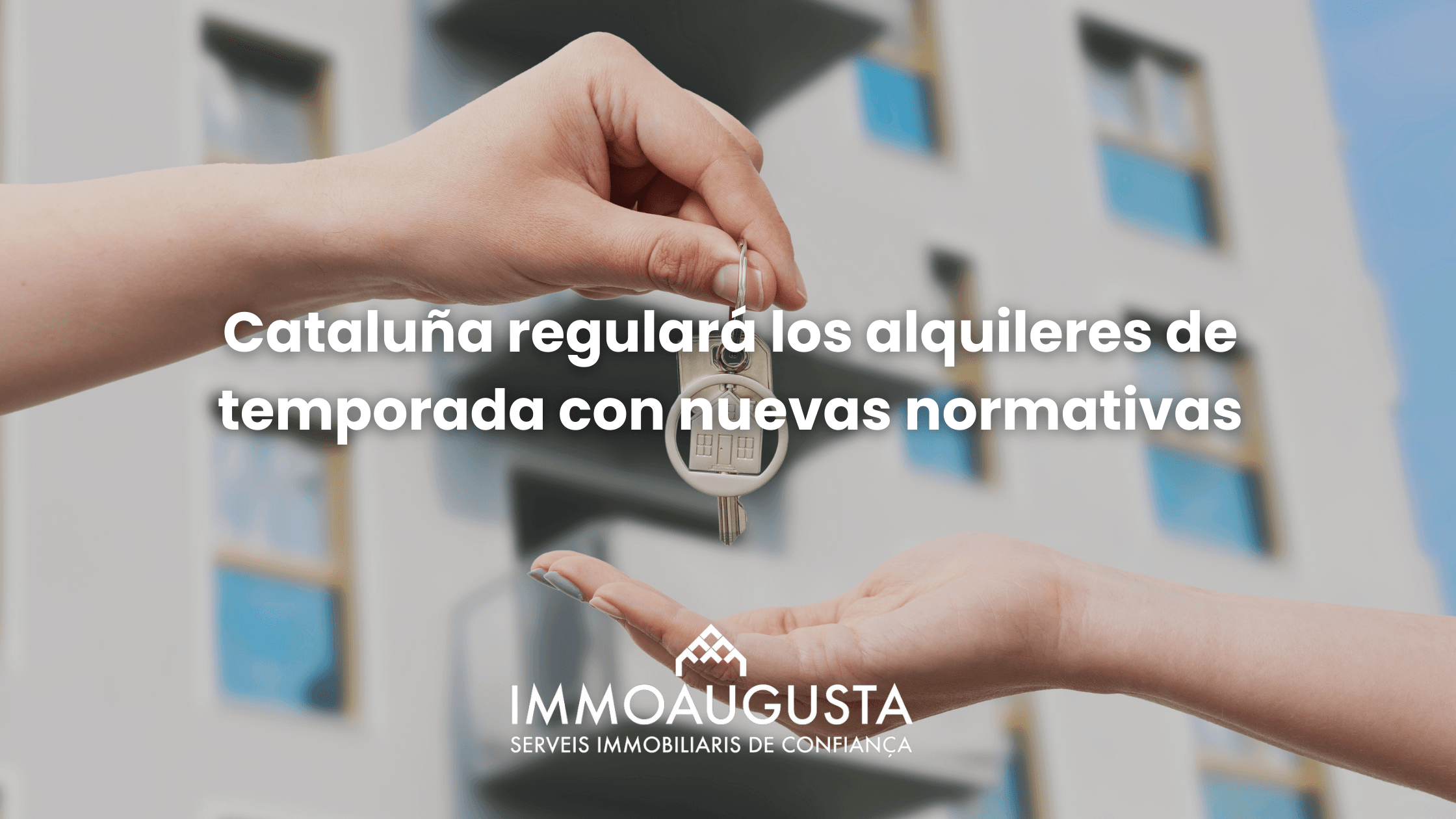 Cataluña regulará los alquileres de temporada con nuevas normativas