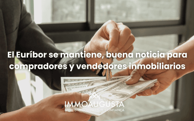 El Euríbor se mantiene, buena noticia para compradores y vendedores inmobiliarios