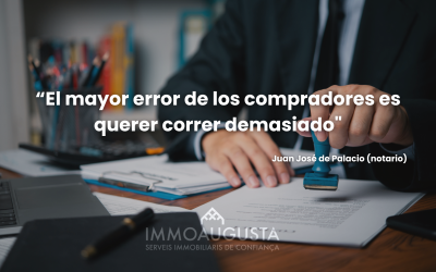 El mayor error al comprar una vivienda: querer correr demasiado