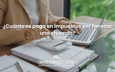 ¿Cuánto se paga en impuestos por heredar una vivienda?
