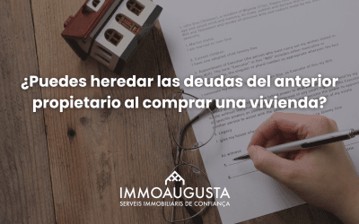 ¿Puedes heredar las deudas del anterior propietario al comprar una vivienda?