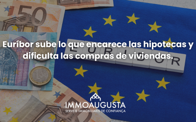 El euríbor vuelve a subir y encarece las hipotecas