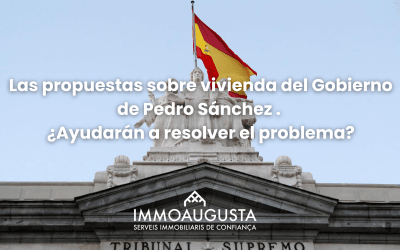 Las propuestas sobre vivienda del Gobierno de Pedro Sánchez: ¿Ayudarán a resolver el problema?