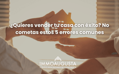 ¿Quieres vender tu casa con éxito? No cometas estos 5 errores comunes