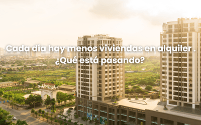 Cada vez hay menos viviendas en alquiler: ¿qué está pasando? Cifras actuales y 4 soluciones viables