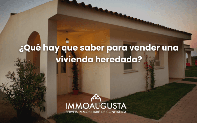 ¿Qué hay que saber para vender una vivienda heredada?